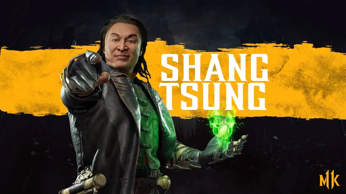 Mortal Kombat Shang Tsung