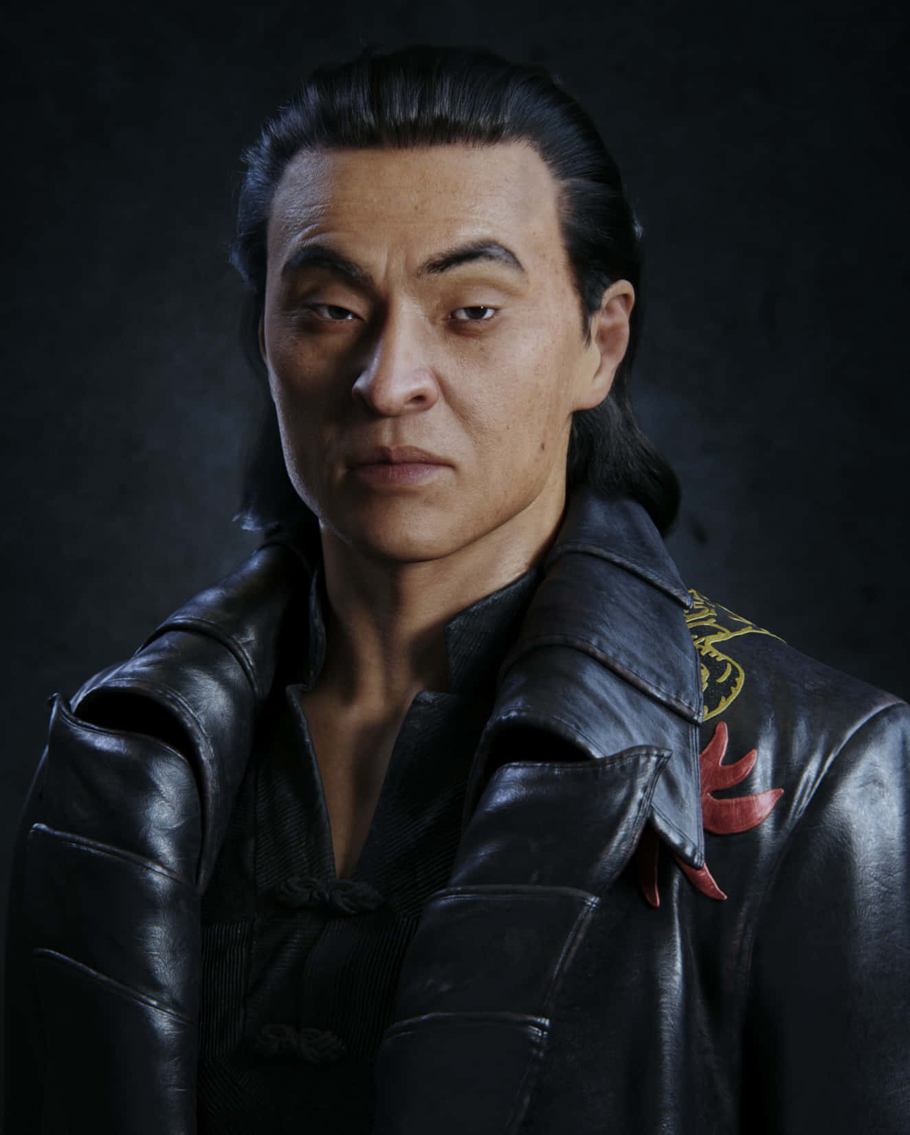 Mortal Kombat, Shang Tsung, black leather jacket, HD Phone Wallpaper