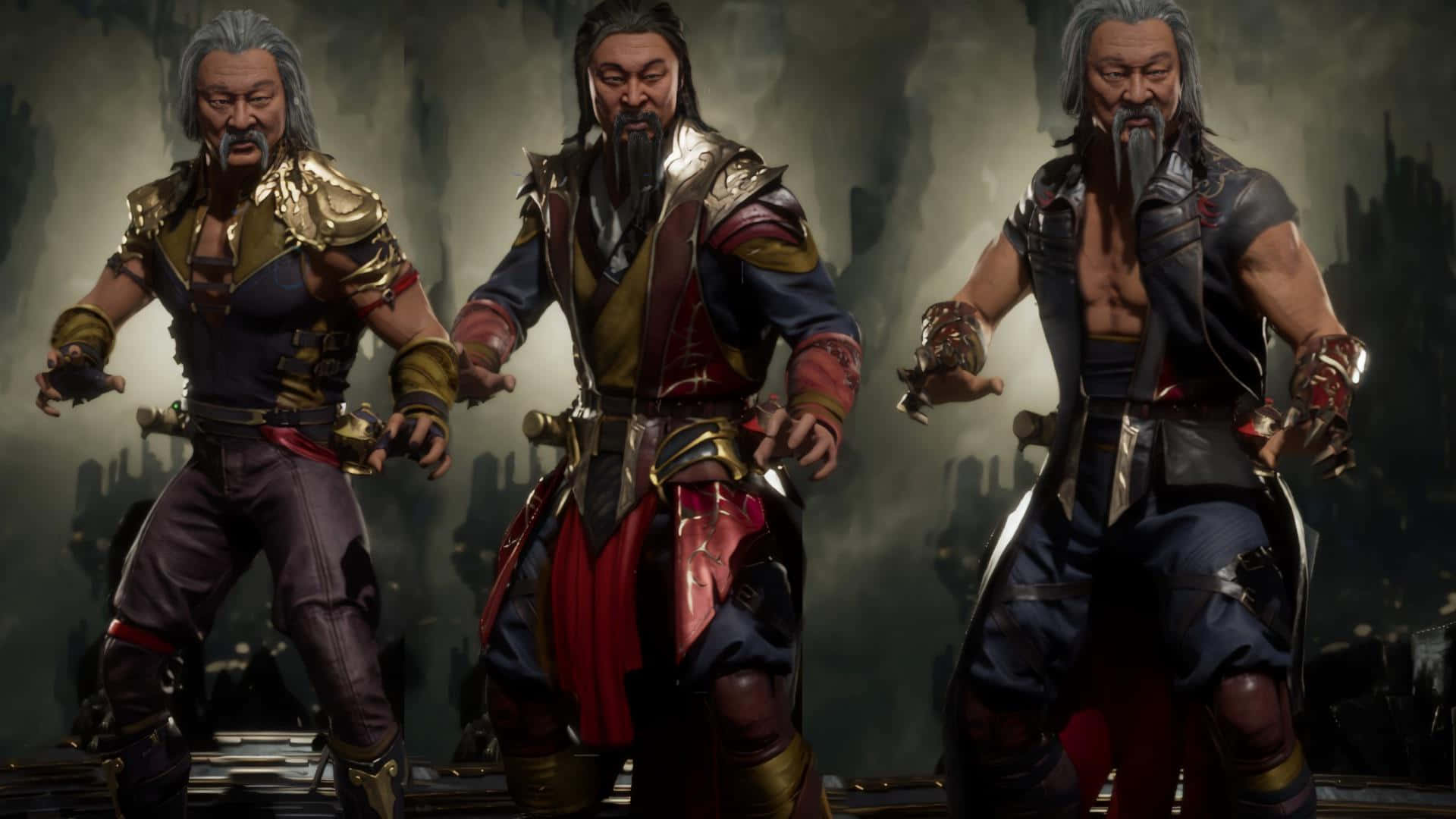 Mortal Kombat, Shang Tsung, martial artists, Full HD Desktop Wallpaper