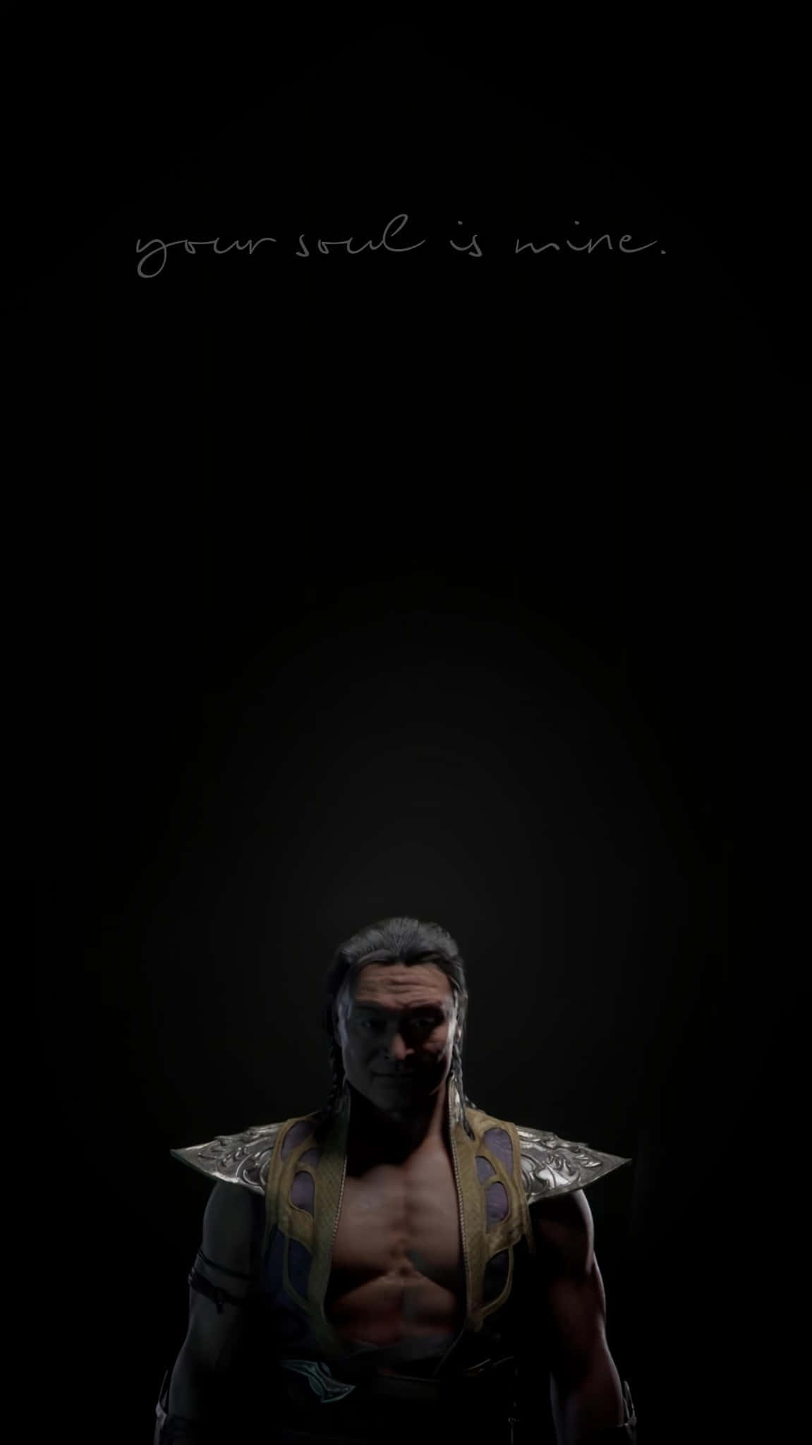 Mortal Kombat, Shang Tsung, ornate shoulder armor, Full HD Phone Wallpaper