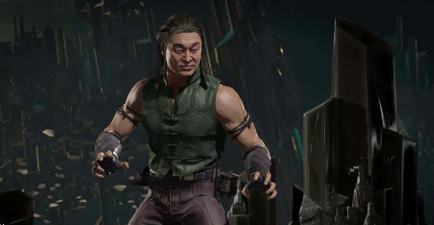 Mortal Kombat, Shang Tsung, green vest, HD Desktop Wallpaper