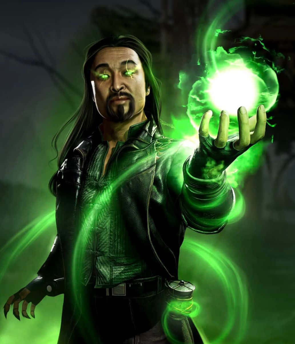 Mortal Kombat, Shang Tsung, leather jacket, SD Phone Wallpaper