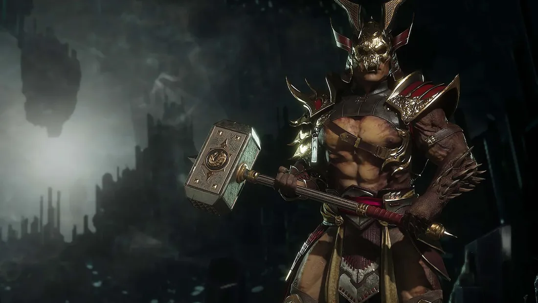 Mortal Kombat Shao Kahn