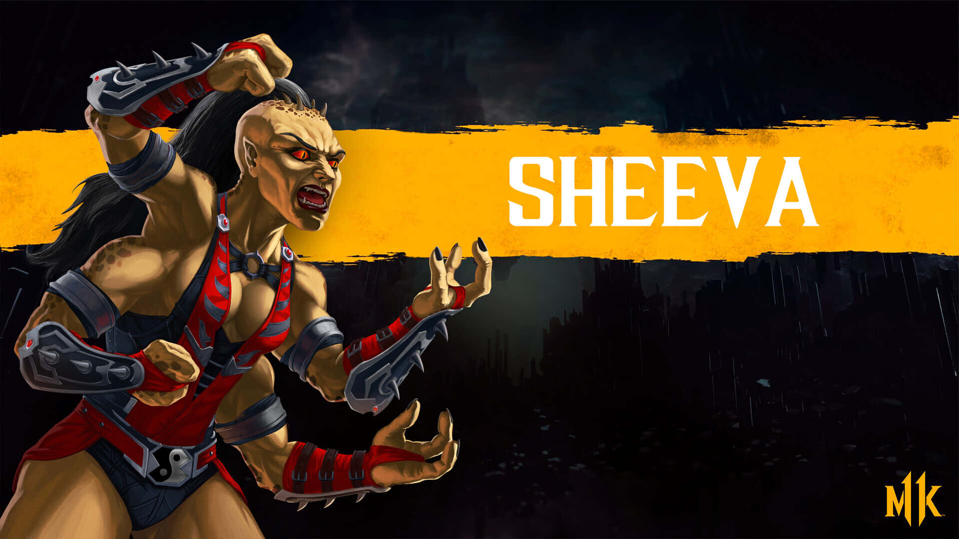 Mortal Kombat Sheeva, Sheeva, Mortal Kombat, Full HD Desktop Wallpaper