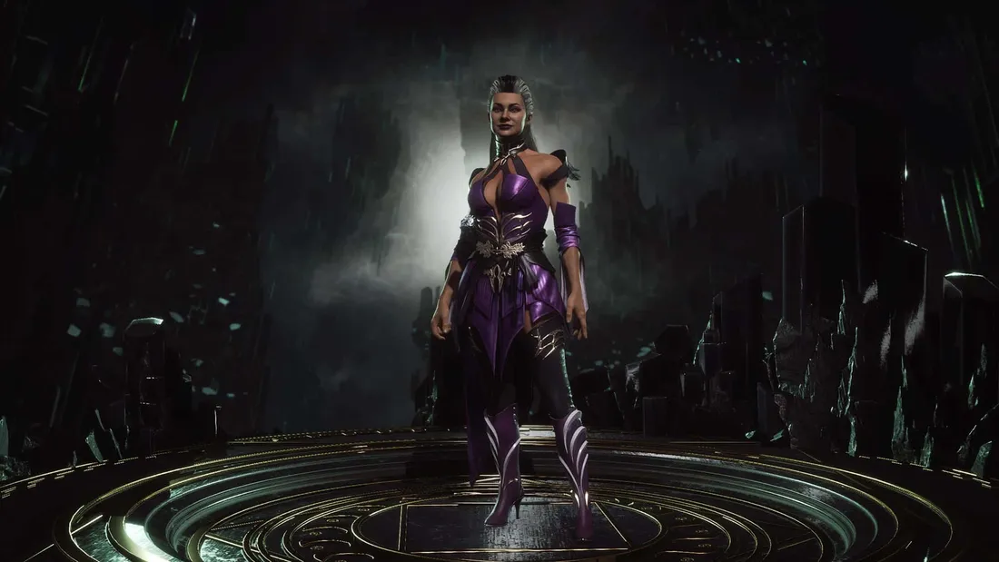 Mortal Kombat Sindel