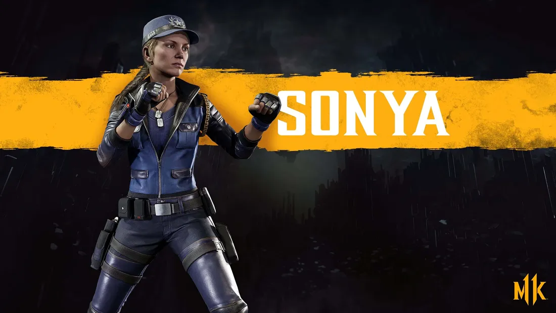 Mortal Kombat Sonya Blade