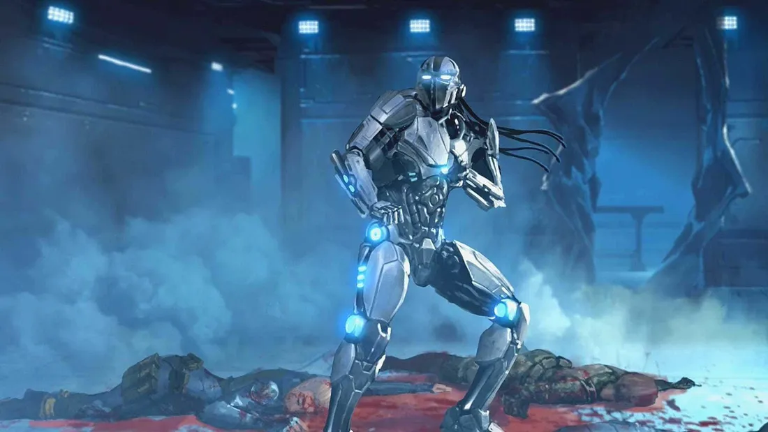 Mortal Kombat Triborg