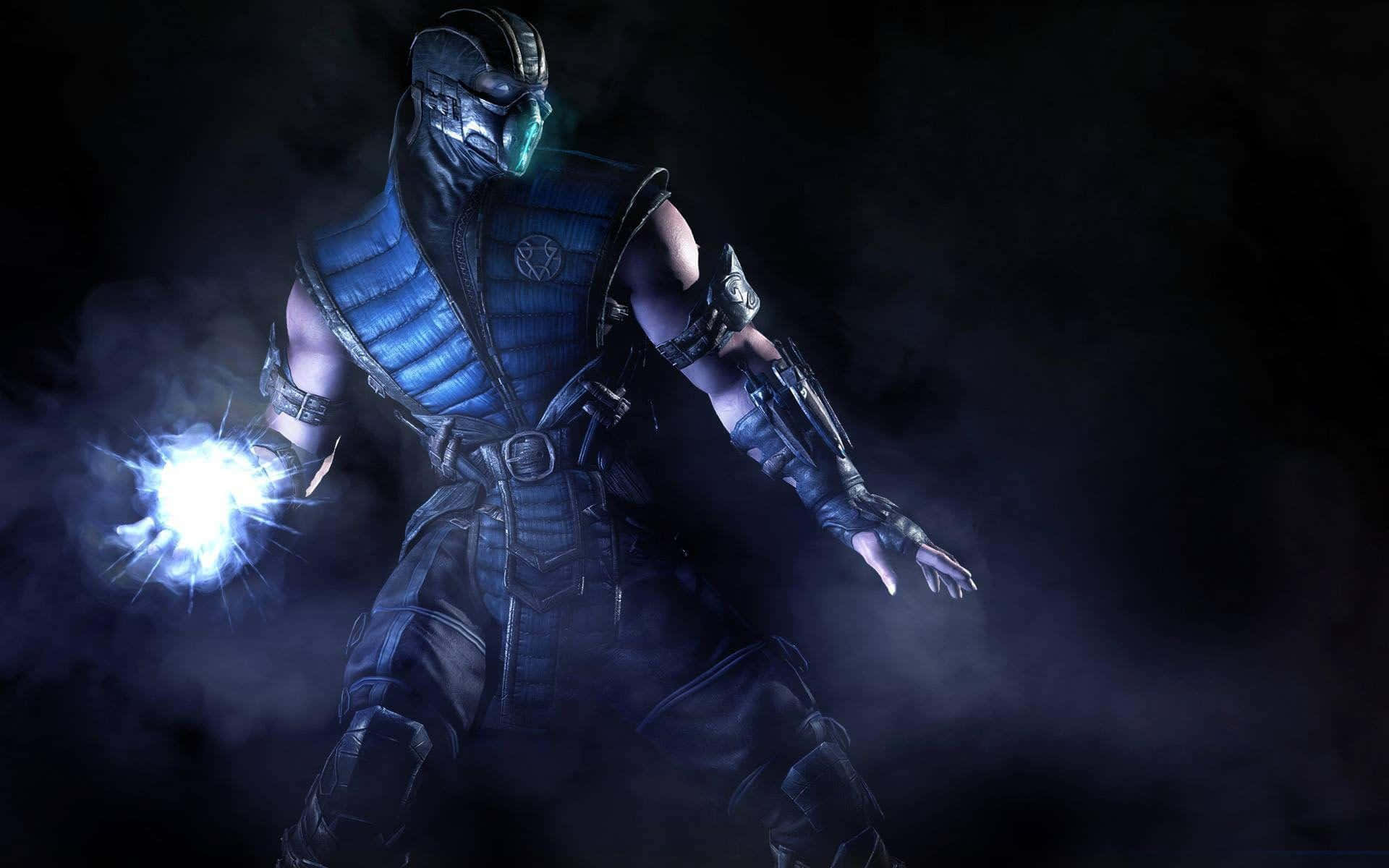 Mortal Kombat X, masked warrior, dark armor, Full HD Desktop Wallpaper