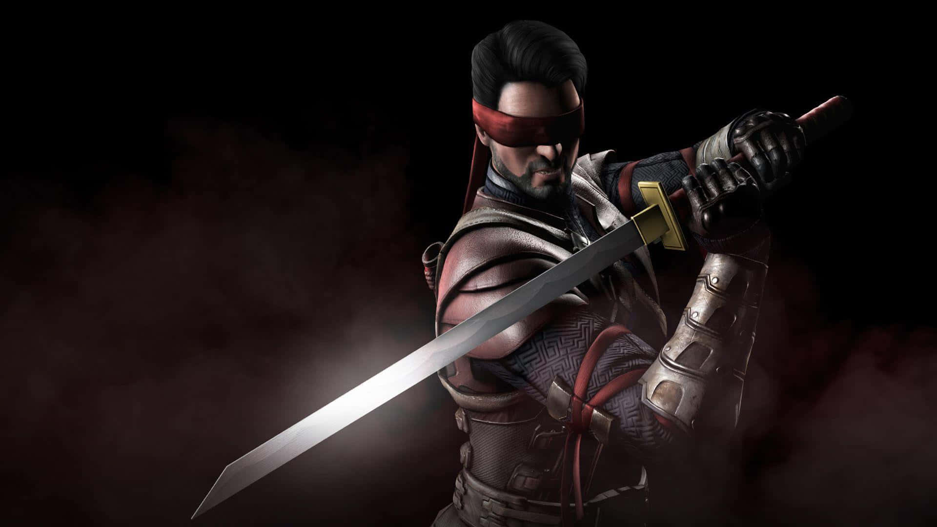 Mortal Kombat X, samurai warrior, detailed armor, Full HD Desktop Wallpaper