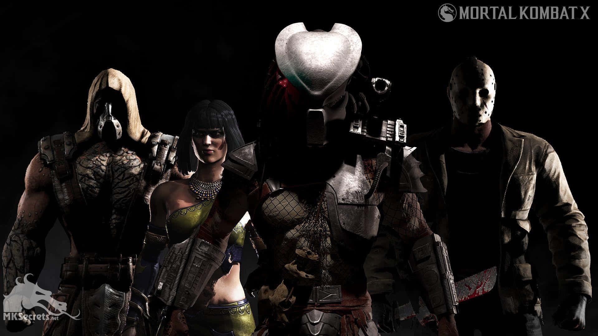 Mortal Kombat X, Mortal Kombat characters, armor, Full HD Desktop Wallpaper