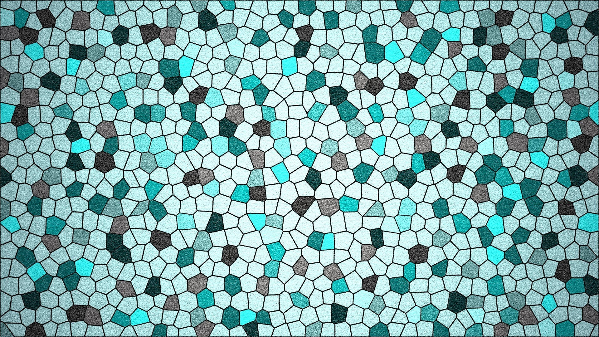 blue ceramic mosaic, teal, turquoise, Full HD Desktop Wallpaper