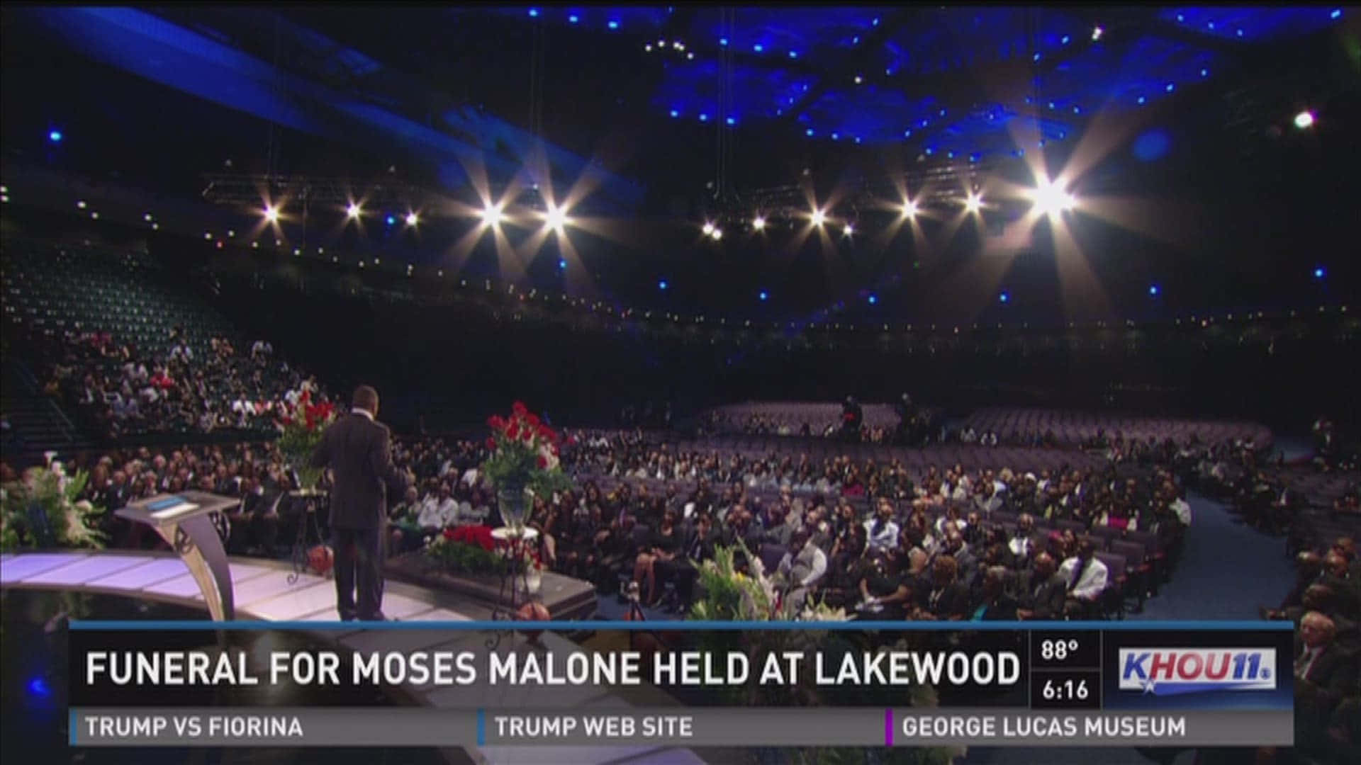 Moses Malone, funeral, speaker, Full HD Desktop Wallpaper