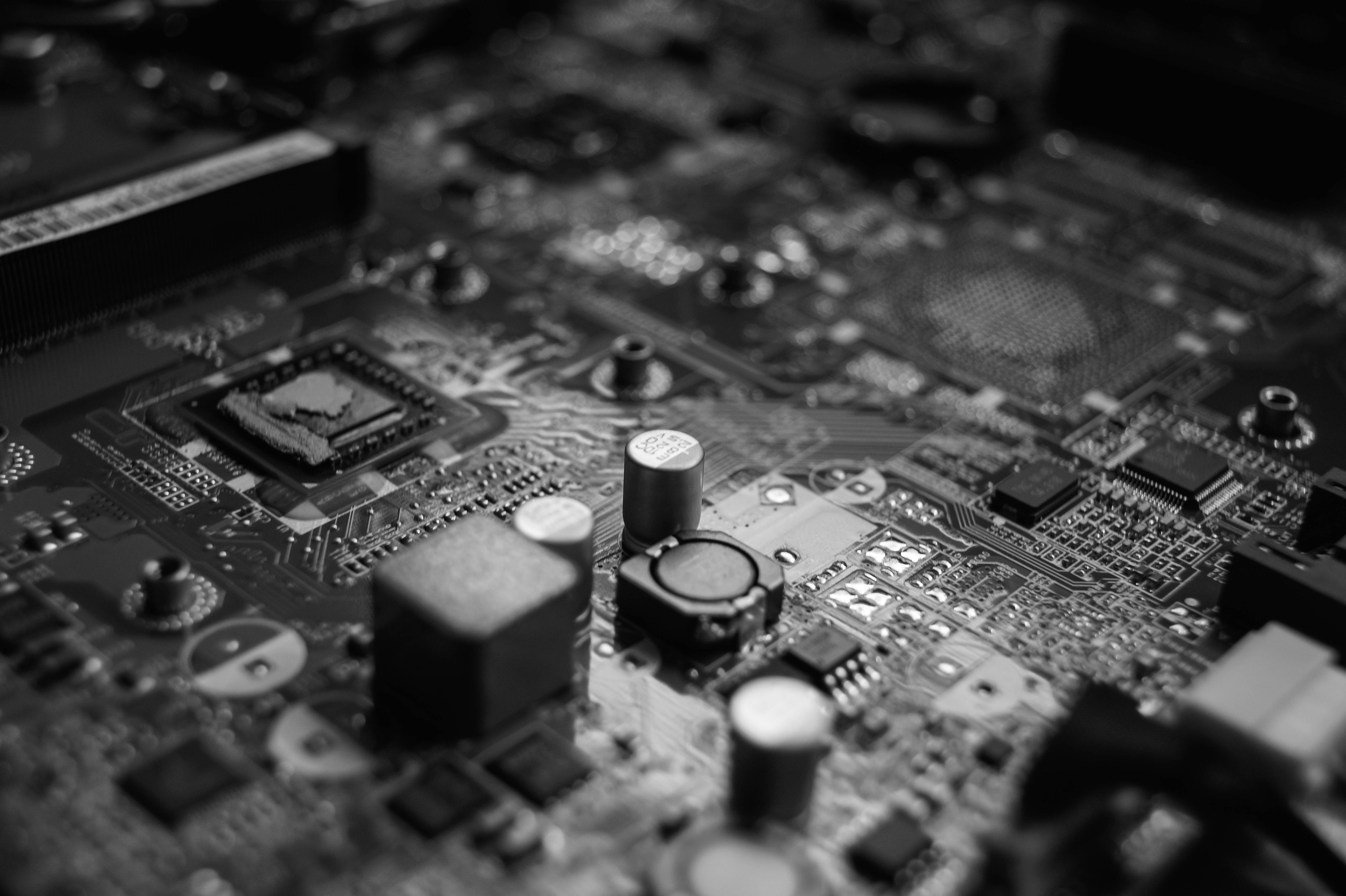 motherboard, circuitry, electronic components, 5K Desktop Wallpaper