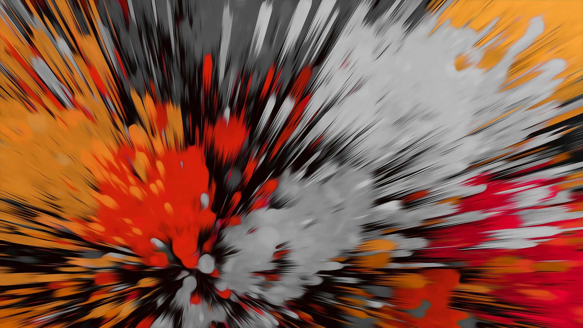 motion blur, 1920 x 1080, fiery orange red, Full HD Desktop Wallpaper