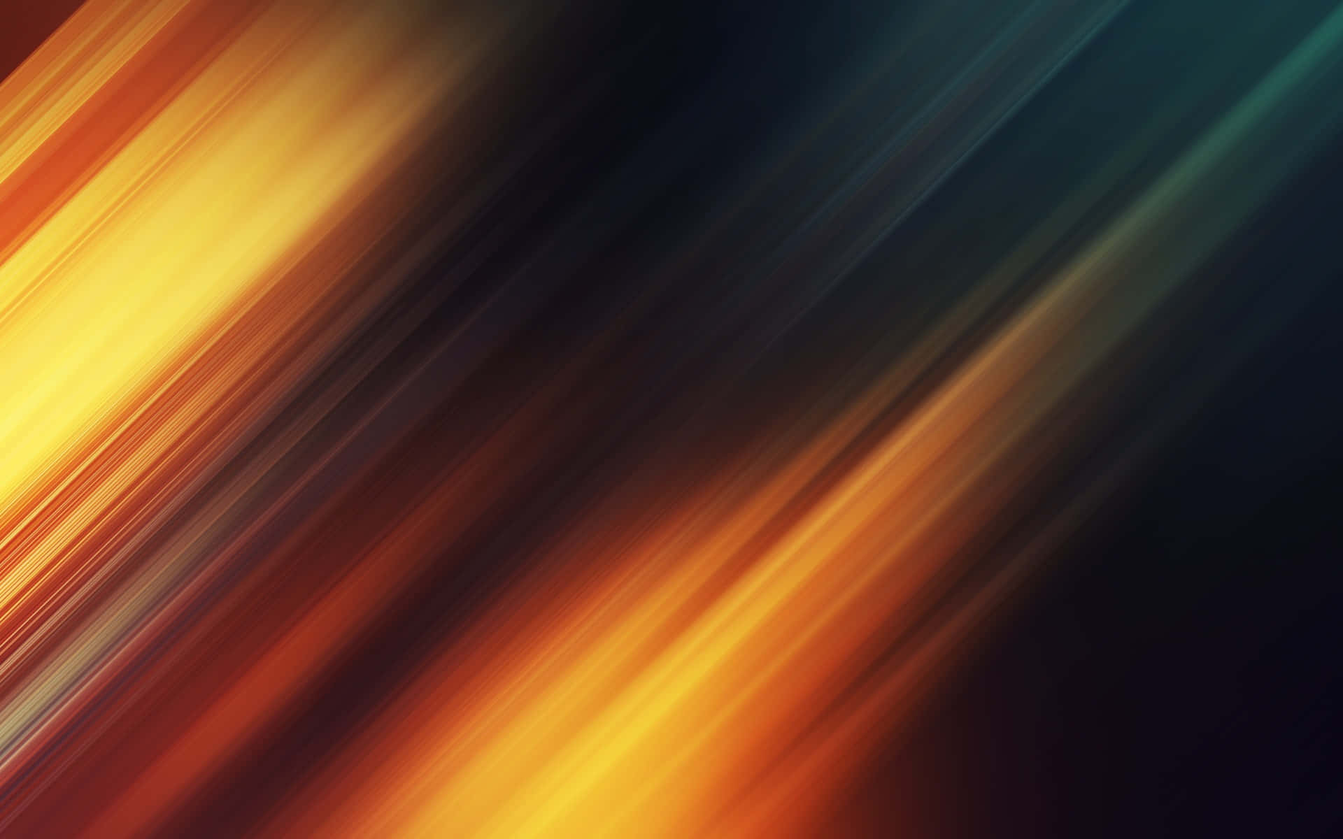 motion blur, fiery orange, cool teal, Full HD Desktop Wallpaper