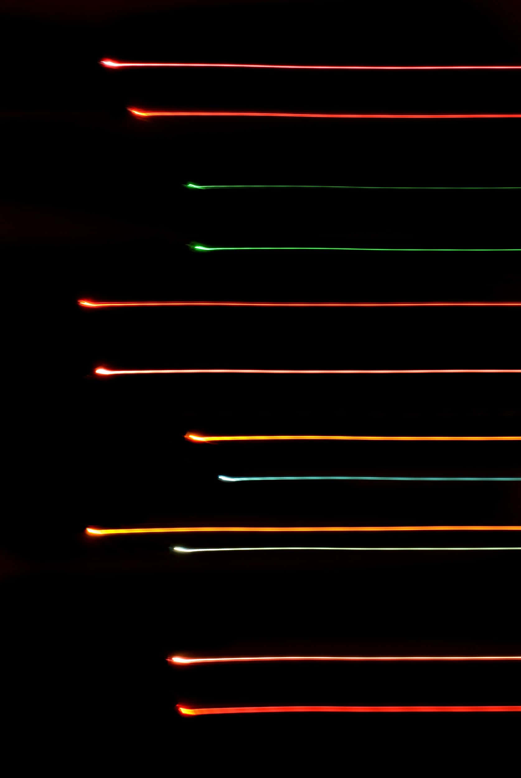 red, green, orange, Full HD Phone Wallpaper
