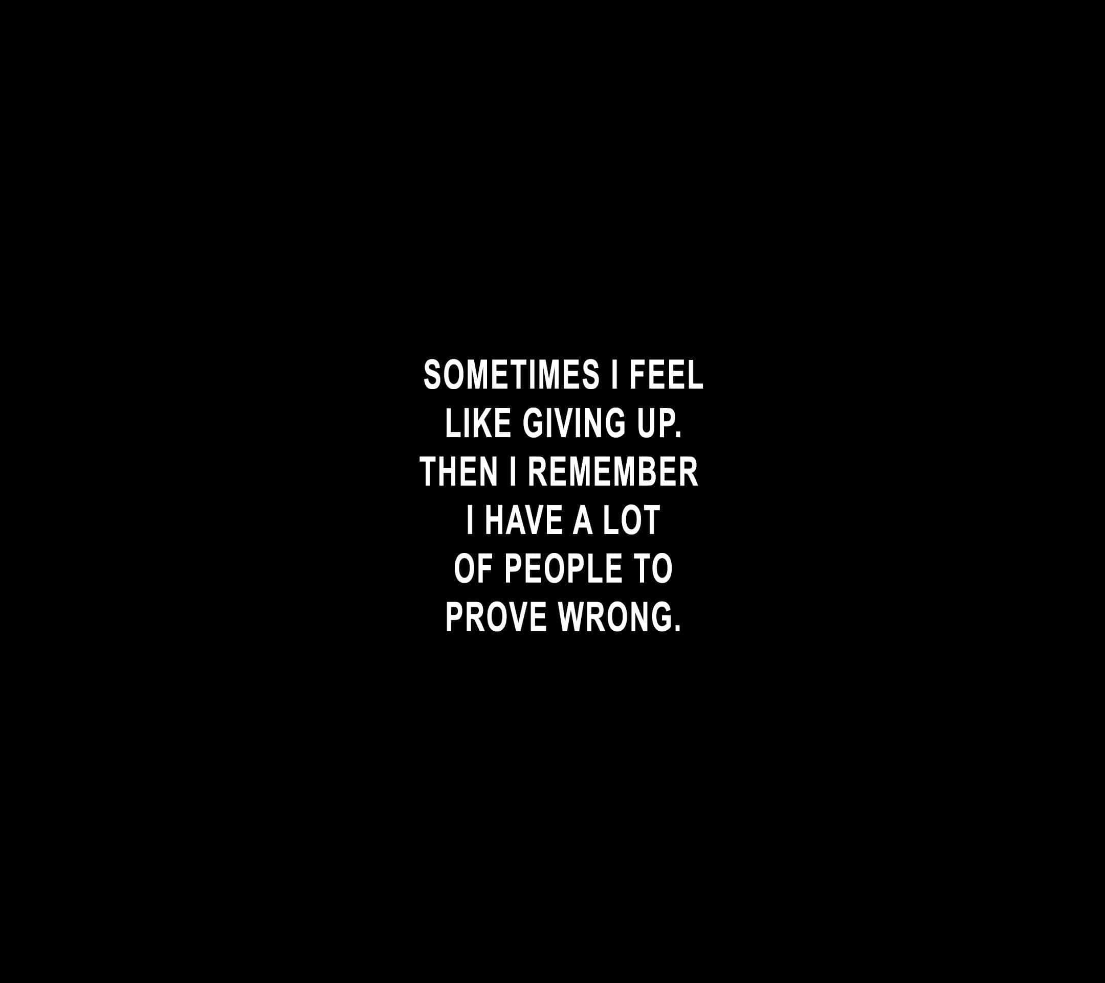 Motivation Aesthetic, white text, black background, Full HD Desktop Wallpaper