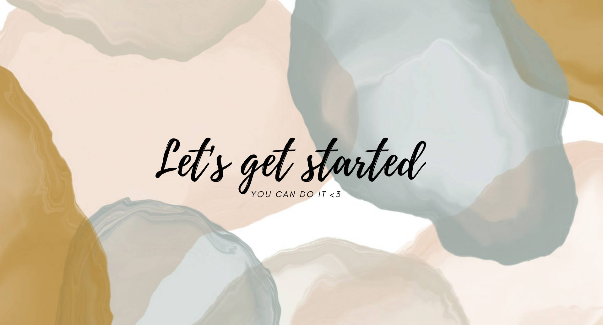 motivational aesthetic desktop, beige, gold, Full HD Desktop Wallpaper