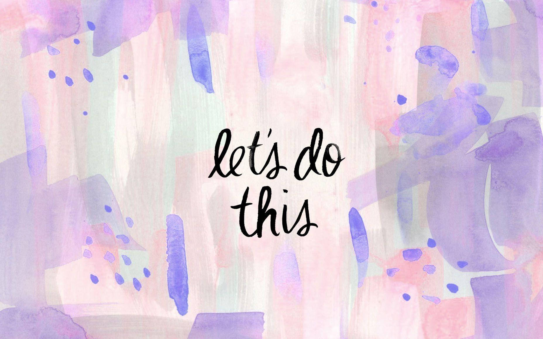 purple, pink, mint green, HD Desktop Wallpaper
