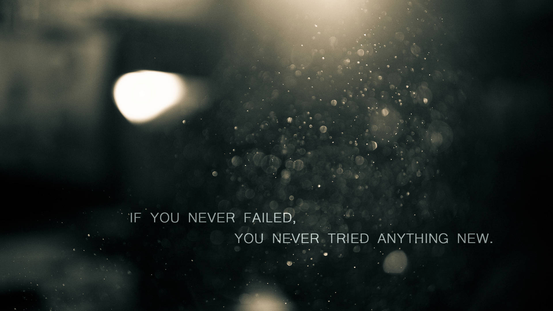 Motivation Macbook, 1920 x 1080, blurry street, Full HD Desktop Wallpaper