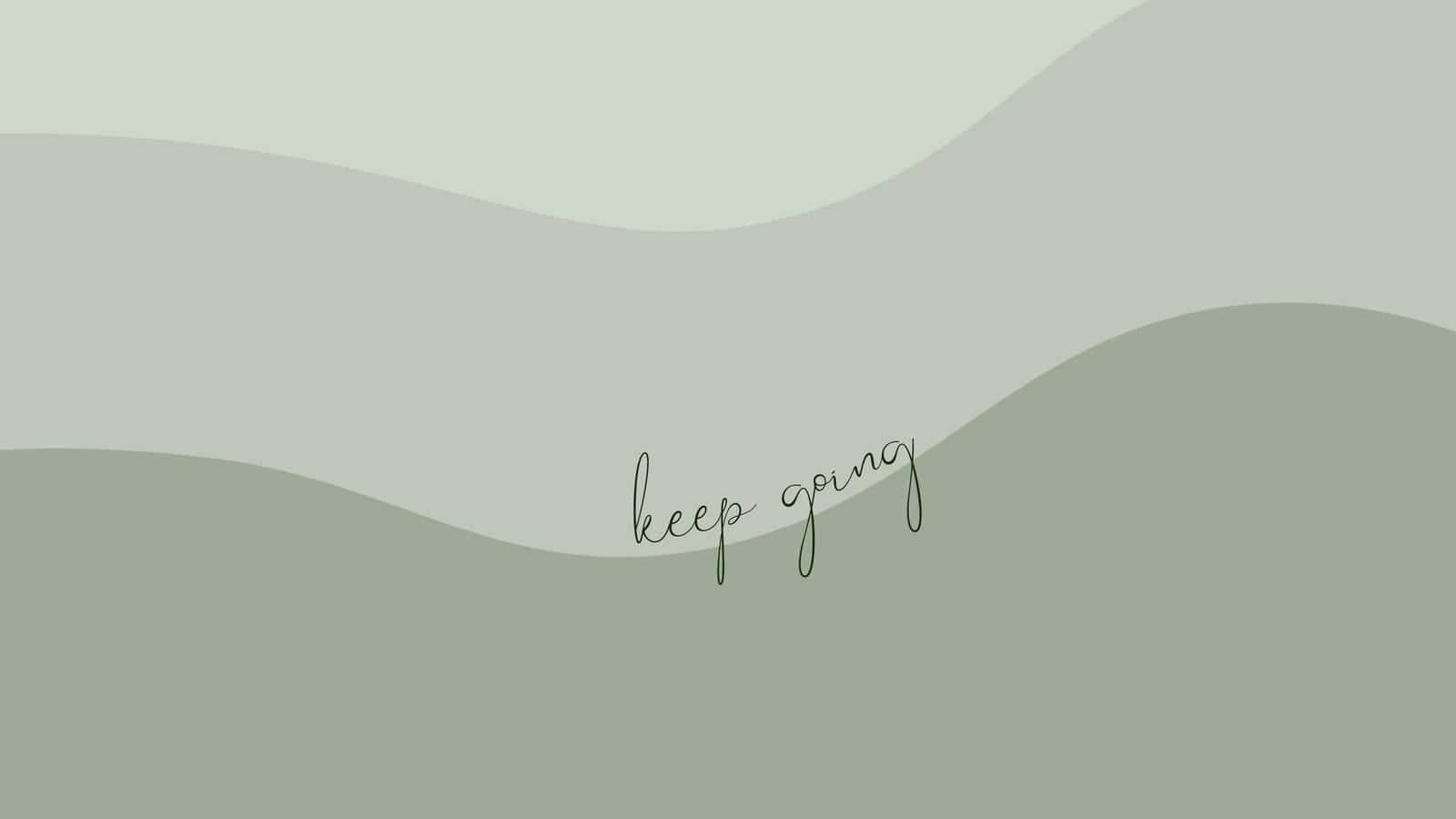 Motivation Macbook, 1600 x 900, sage green, HD Desktop Wallpaper