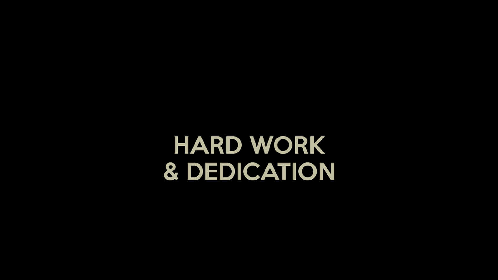 hard work, dedication, cream font, HD Desktop Wallpaper