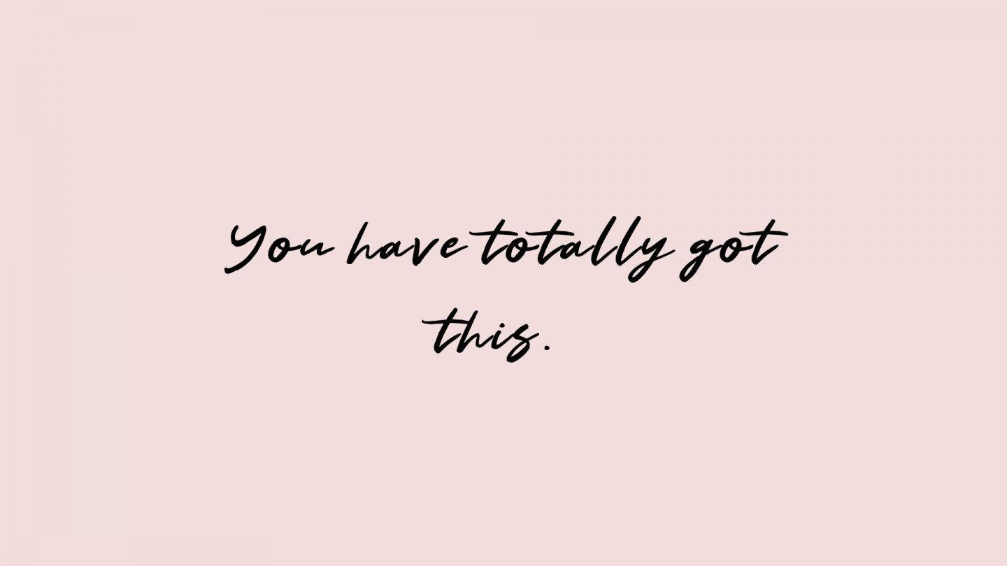 Motivation Macbook, 1440 x 810, pink, HD Desktop Wallpaper