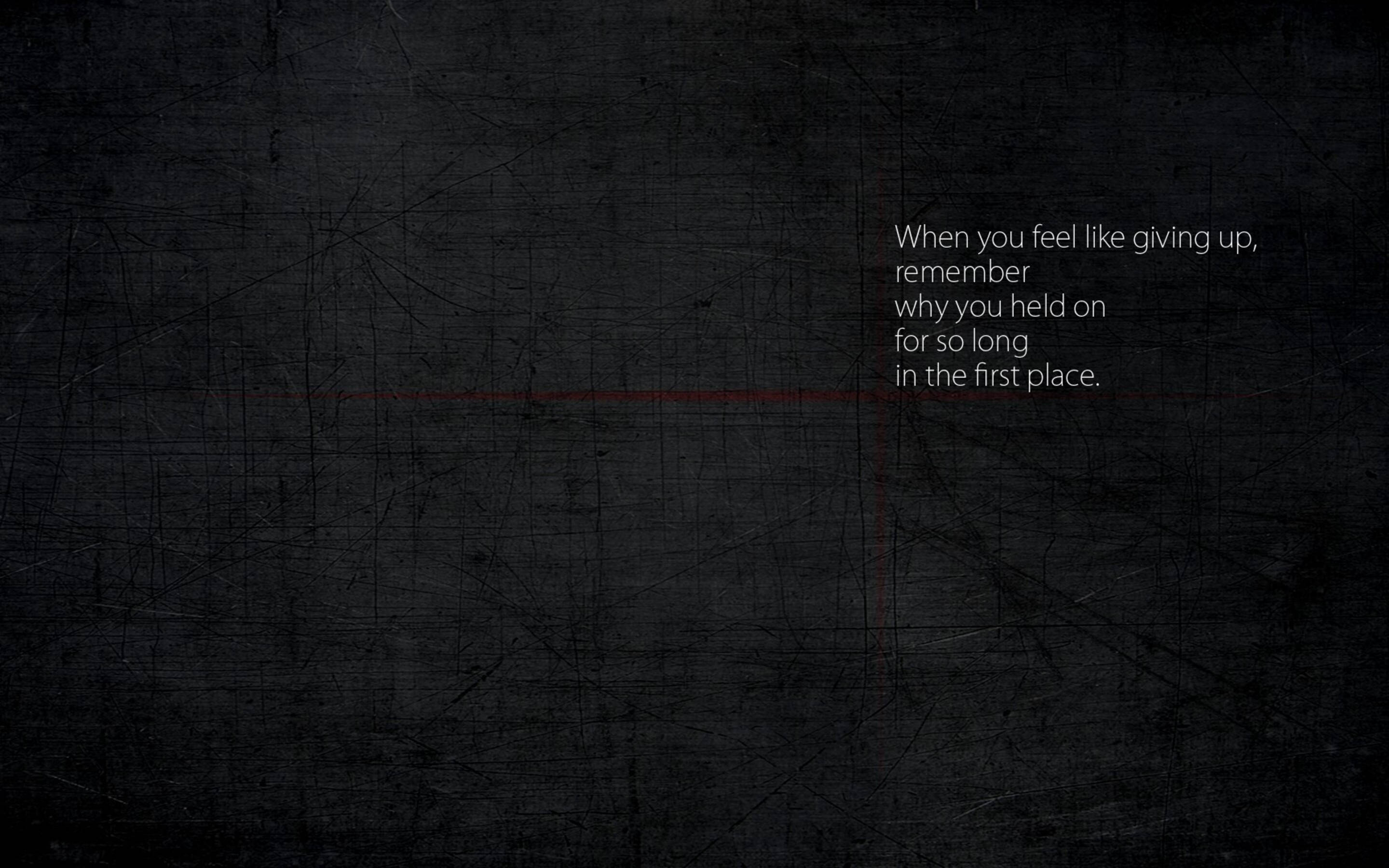 Motivation Macbook, 2880 x 1800, dark textured wall, 2K Desktop Wallpaper