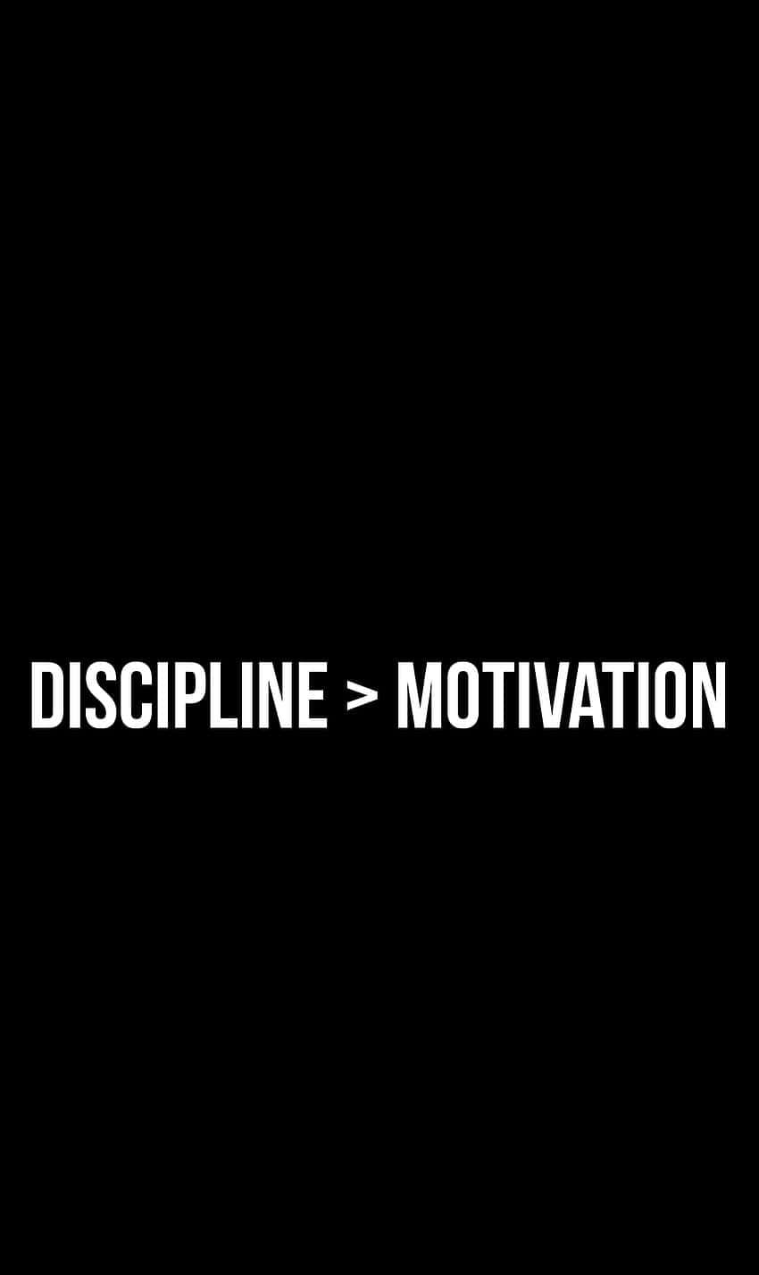 Mantra Of The Dedicated, white text, stark black background, HD Phone Wallpaper