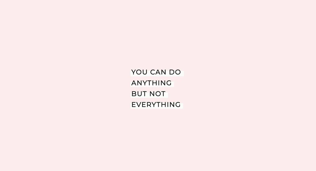 Motivational Aesthetic Desktop