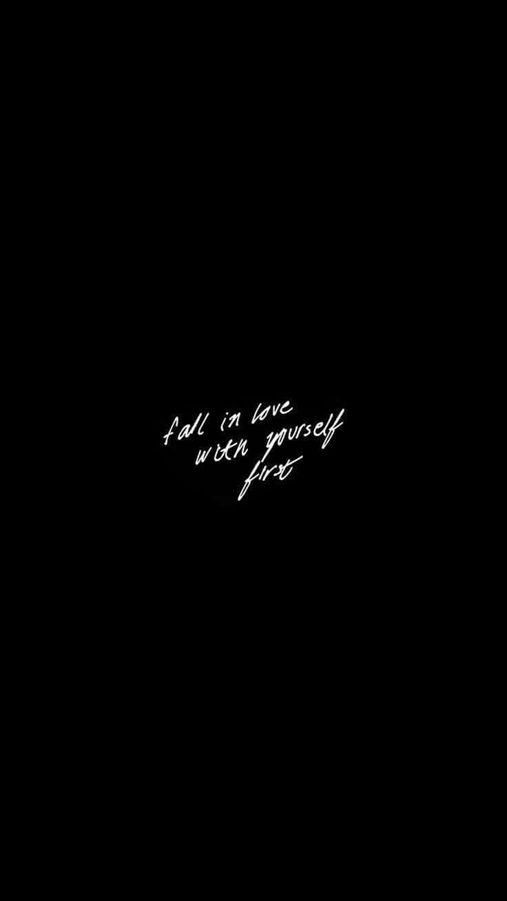Motivational Quotes Black, black background, white cursive text, HD Phone Wallpaper