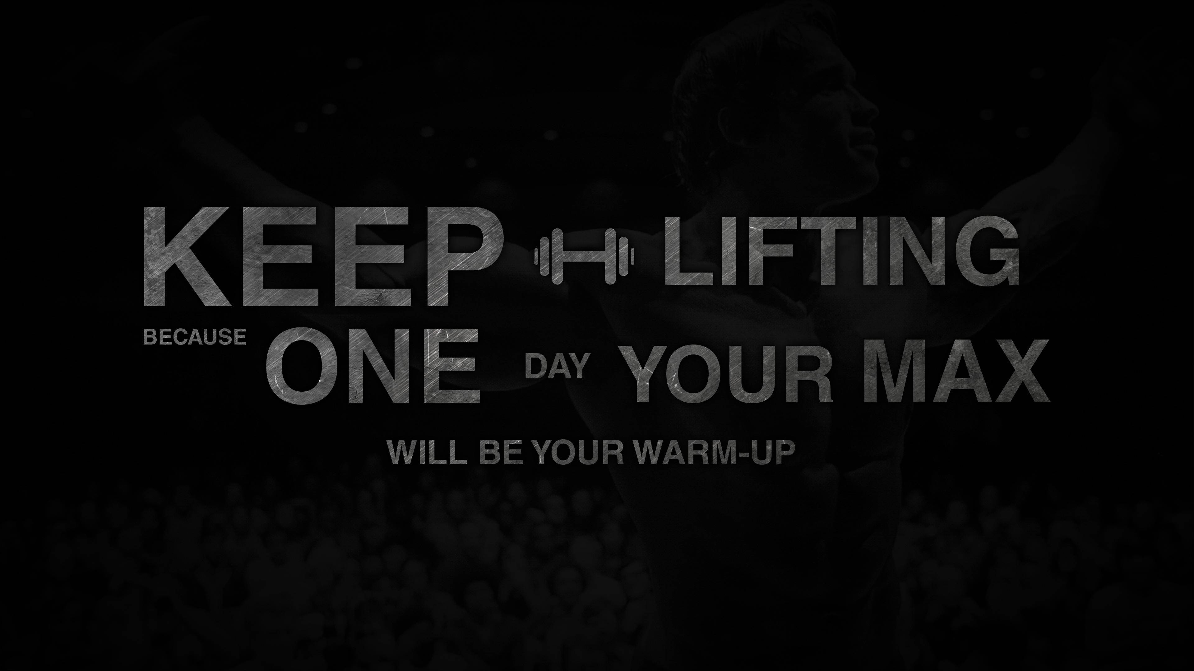 4K Ultra HD, motivational gym poster, bold text, 4K Desktop Wallpaper