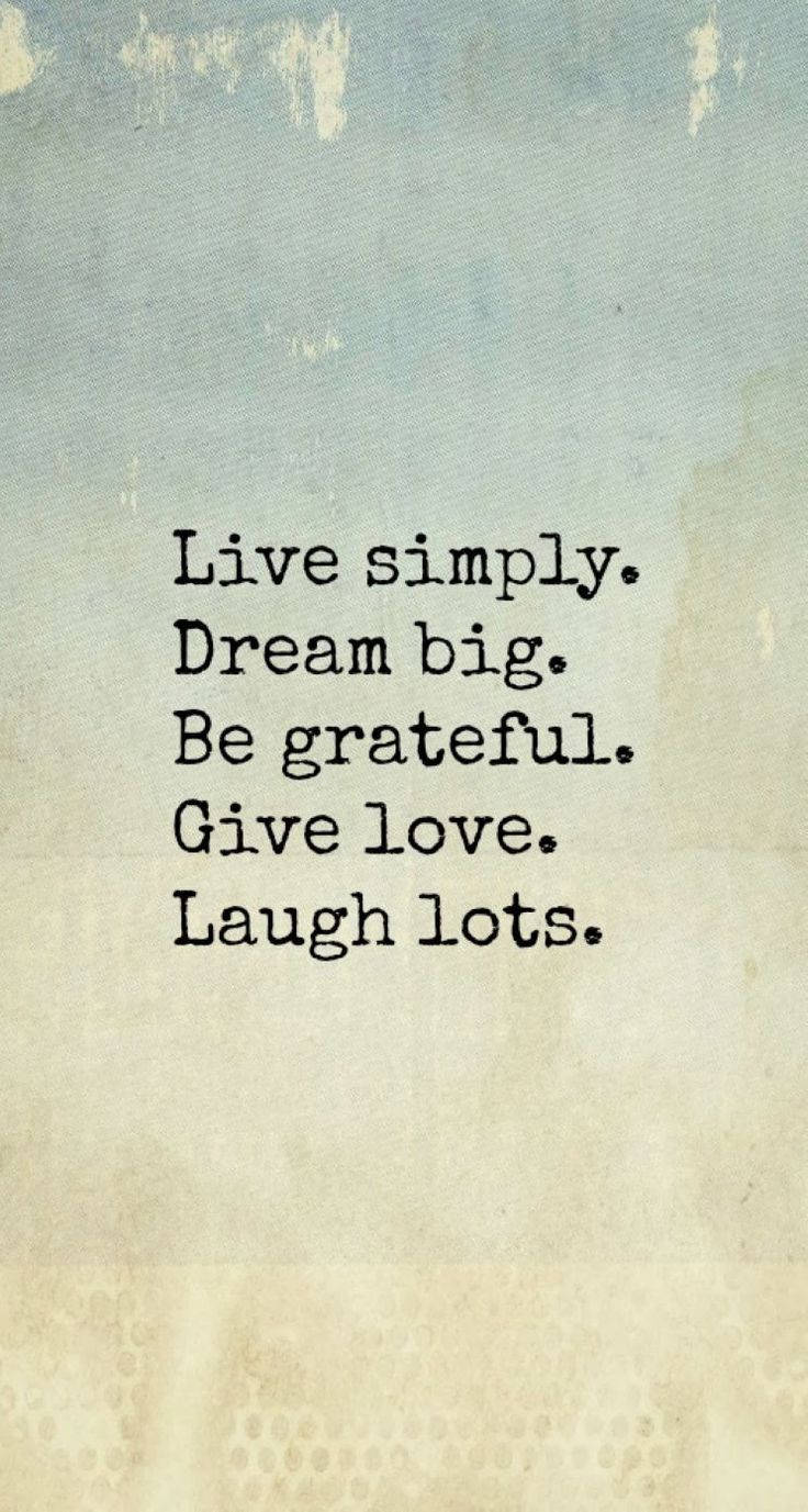 Vintage textured background, Typewritten inspirational phrases, Black ink, HD Phone Wallpaper
