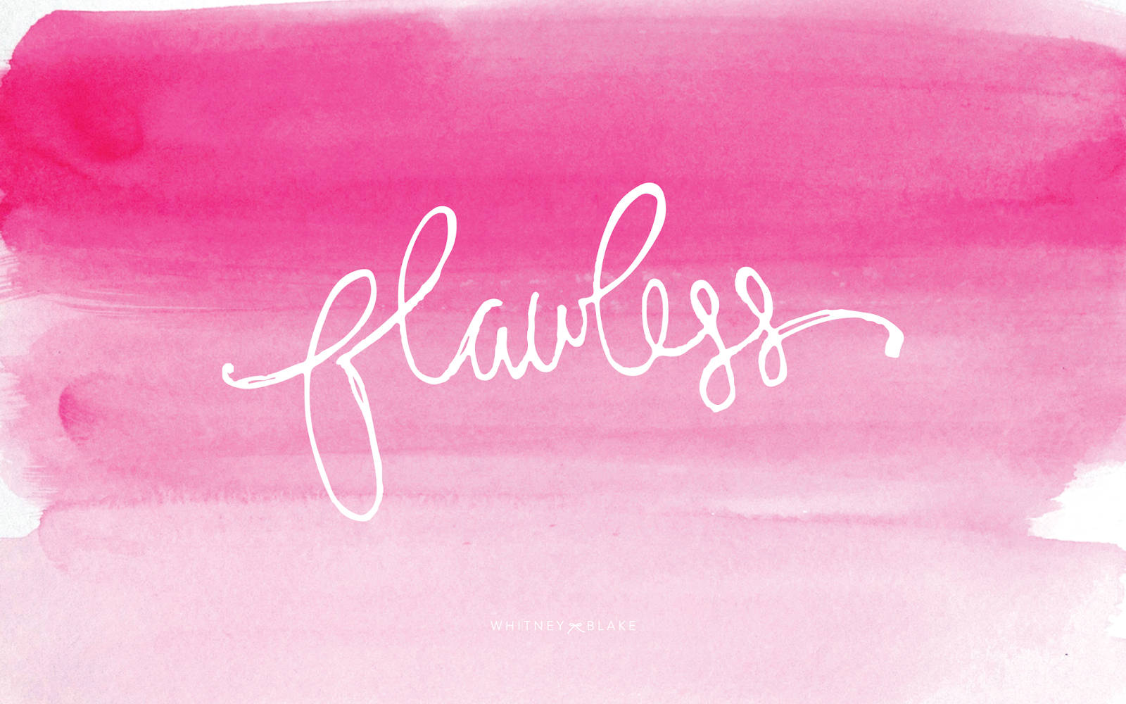 flawless, elegant white cursive, soft gradient, HD Desktop Wallpaper