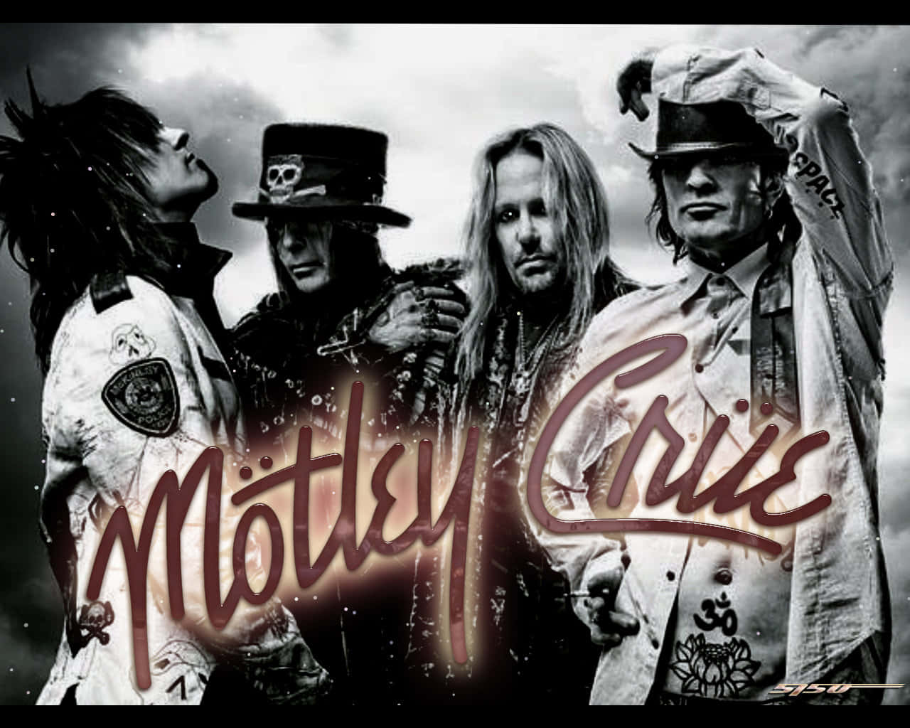 Motley Crue, I'm a Liar, stormy sky, HD Desktop Wallpaper