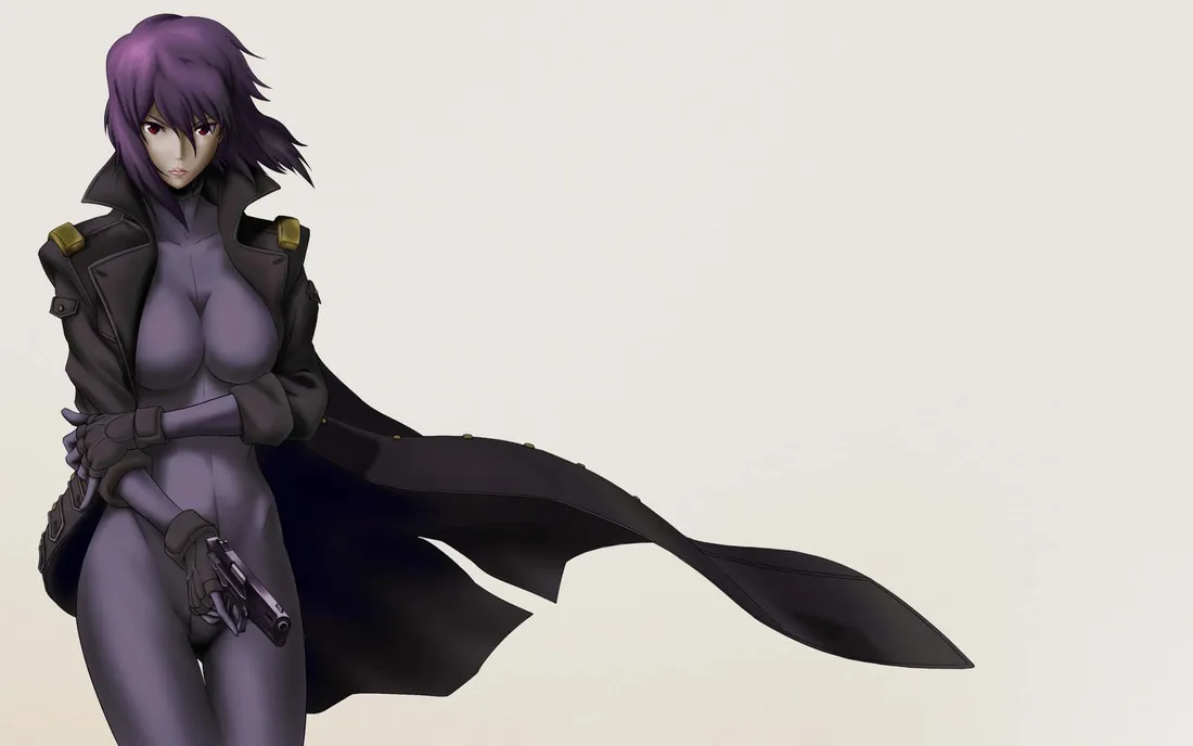Motoko Kusanagi