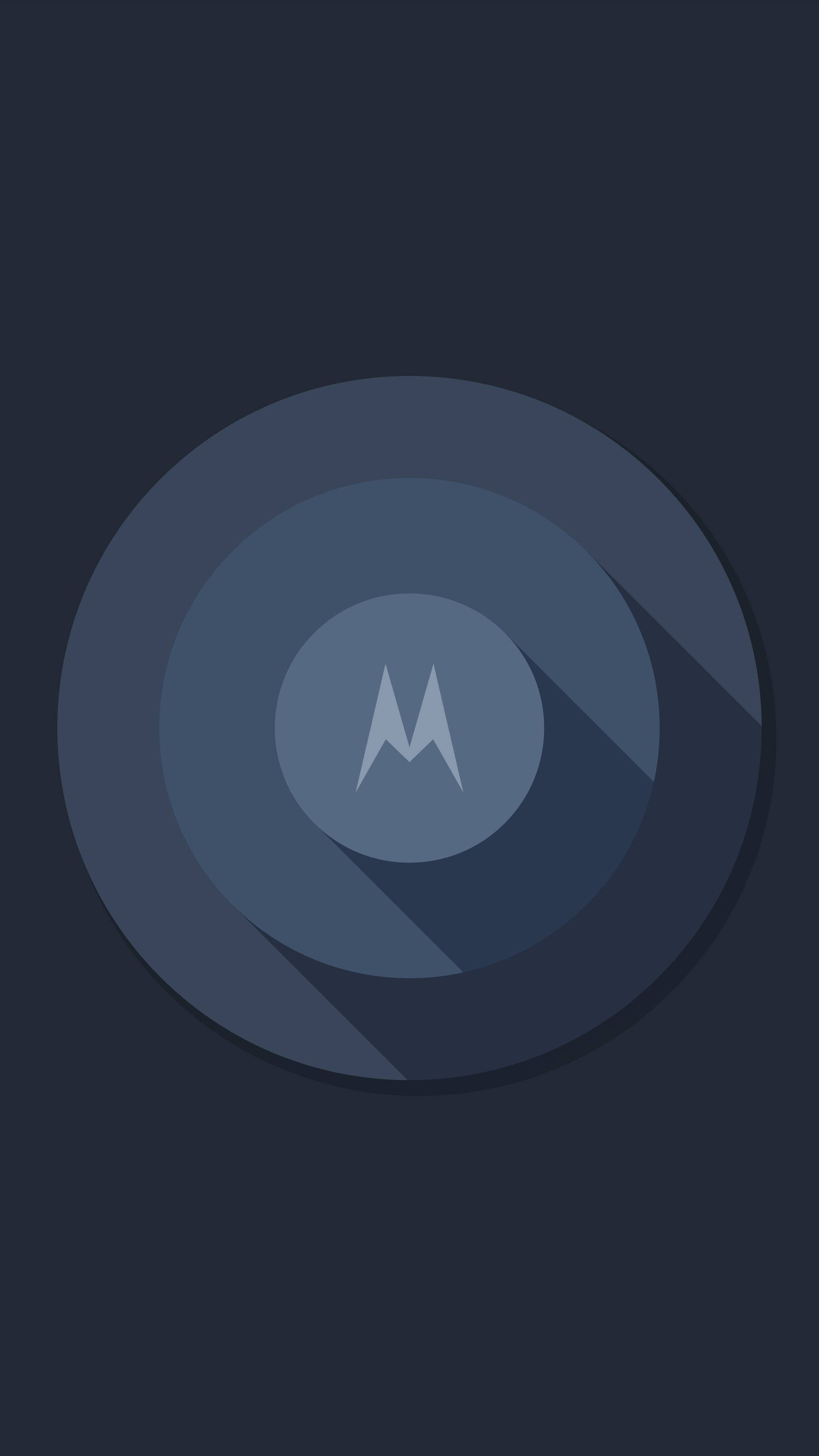 Motorola, minimalist, dark blue, 4K Phone Wallpaper