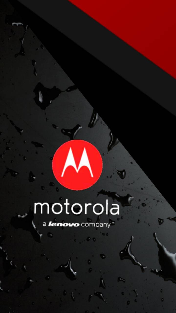 Motorola, red, black, HD Phone Wallpaper