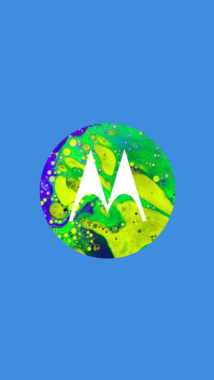 Motorola, yellow, green, HD Phone Wallpaper