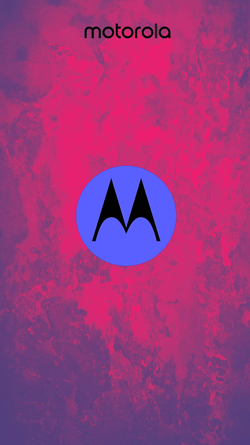 Motorola, red, purple, HD Phone Wallpaper