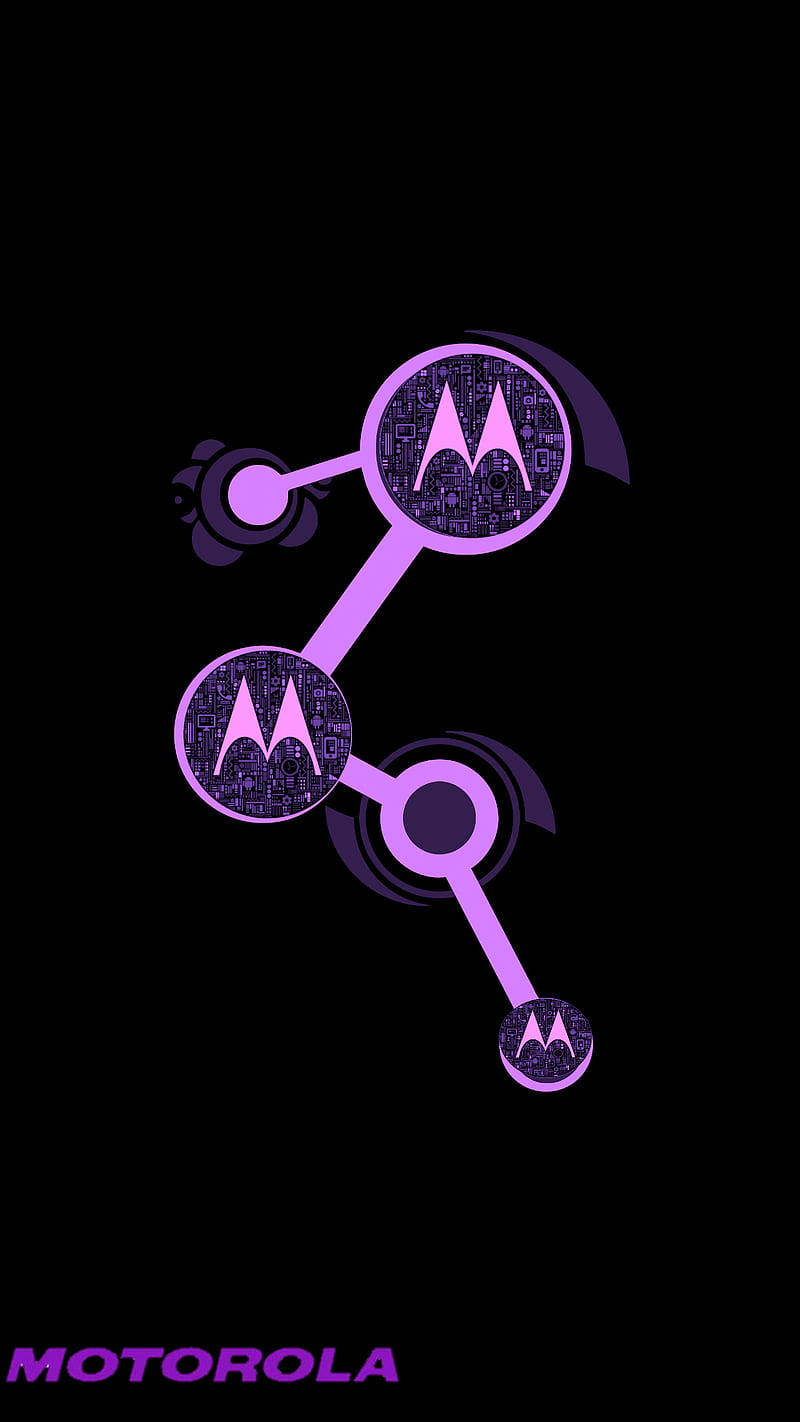 Motorola, Purple, Black, HD Phone Wallpaper