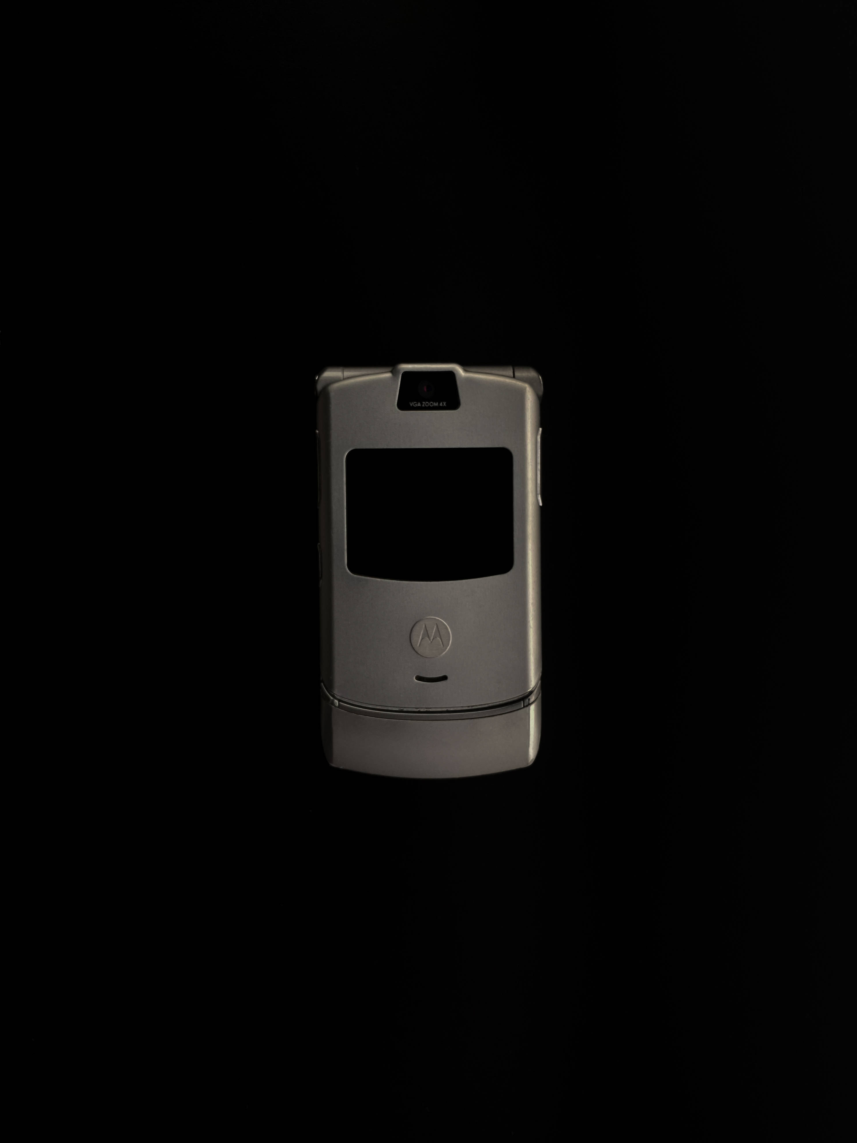 Motorola, flip phone, silver, 4K Phone Wallpaper