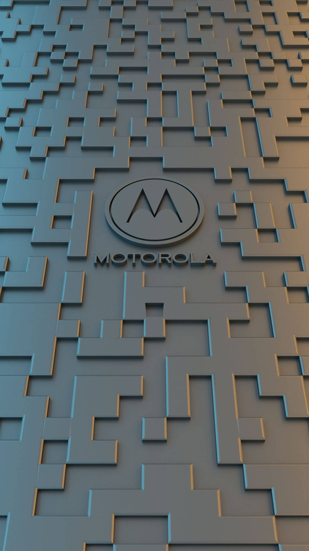 Motorola, Maze Wall, geometric 3d tile wall, HD Phone Wallpaper