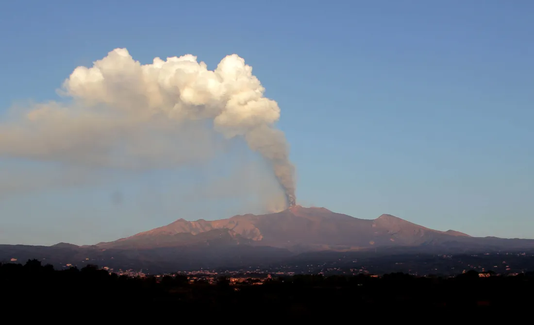 Mount Etna