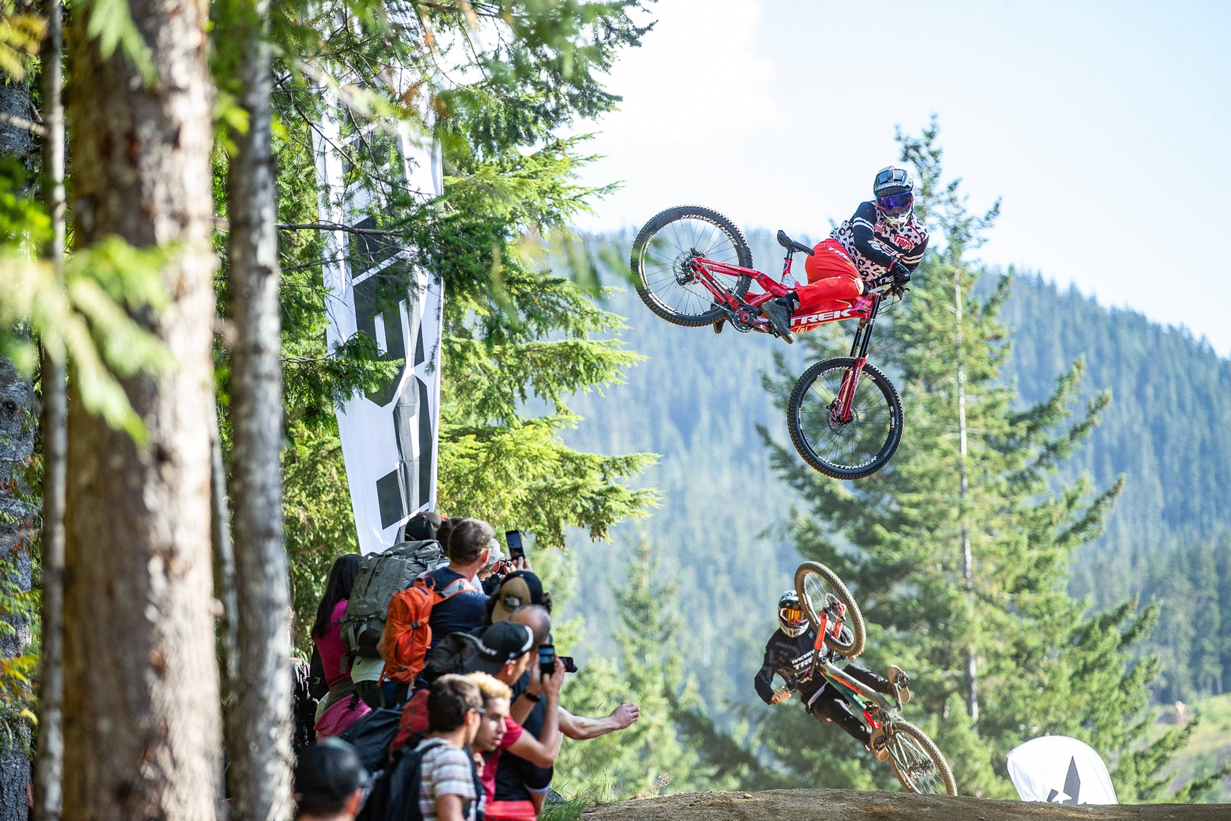4K, mountain bike, whip trick, 4K Desktop Wallpaper