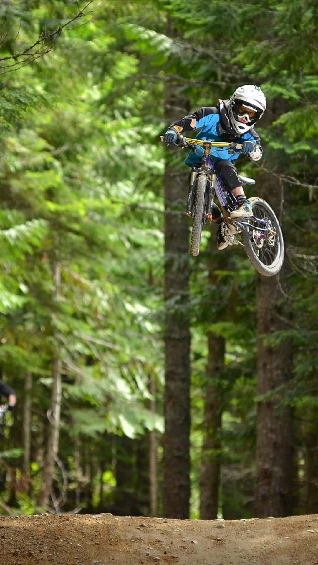 mountain bike, iPhone, dirt jump, Full HD Phone Wallpaper