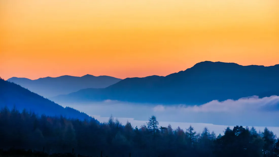 Mountain Sunset