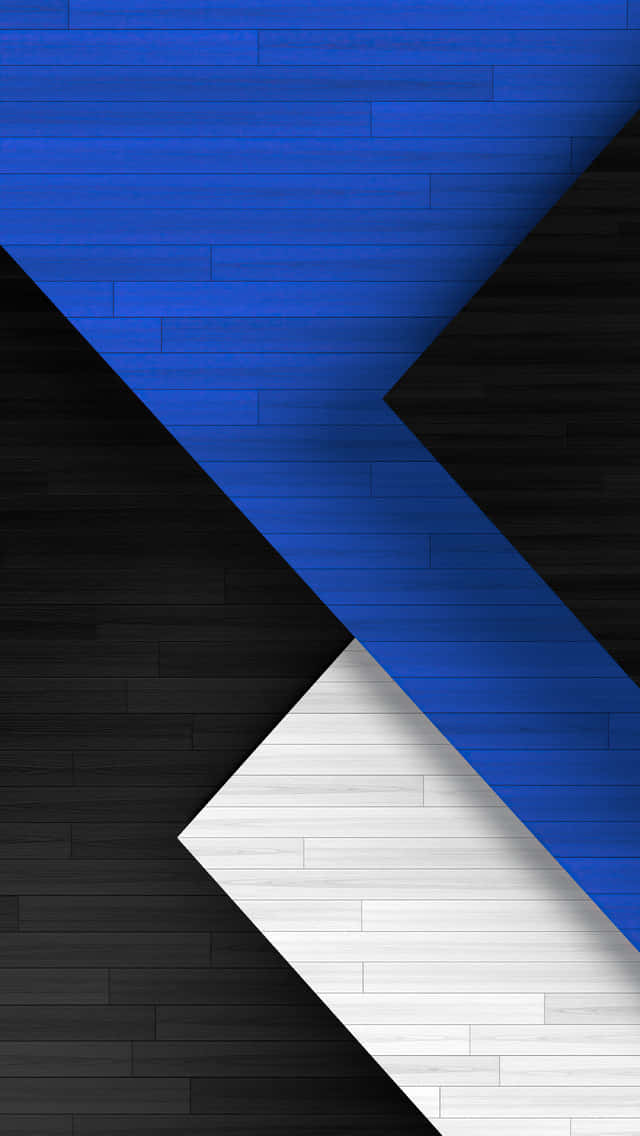 Mountain Sunset, blue black, white, SD Phone Wallpaper