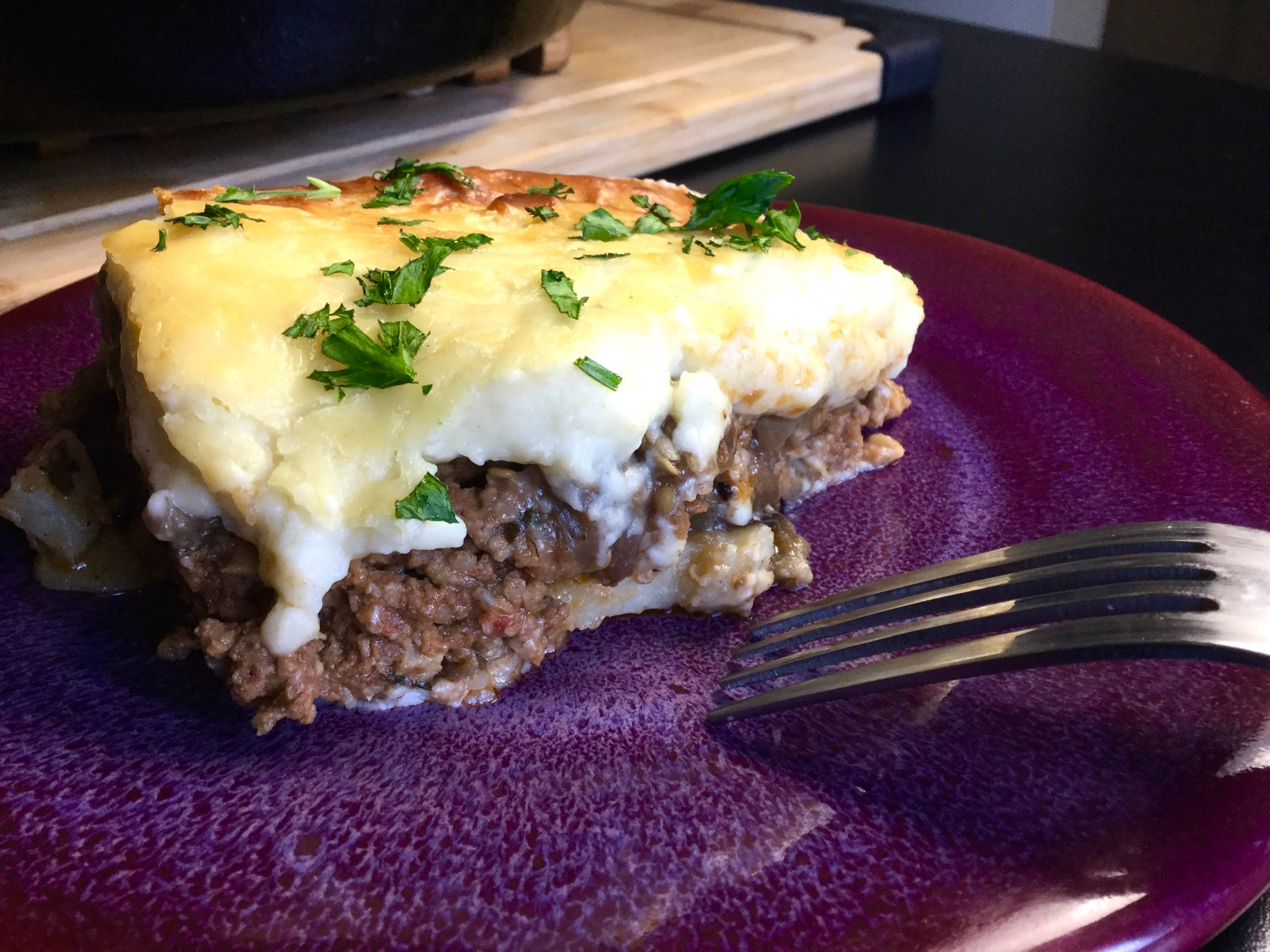 moussaka, golden-brown, melted cheese, Full HD Desktop Wallpaper