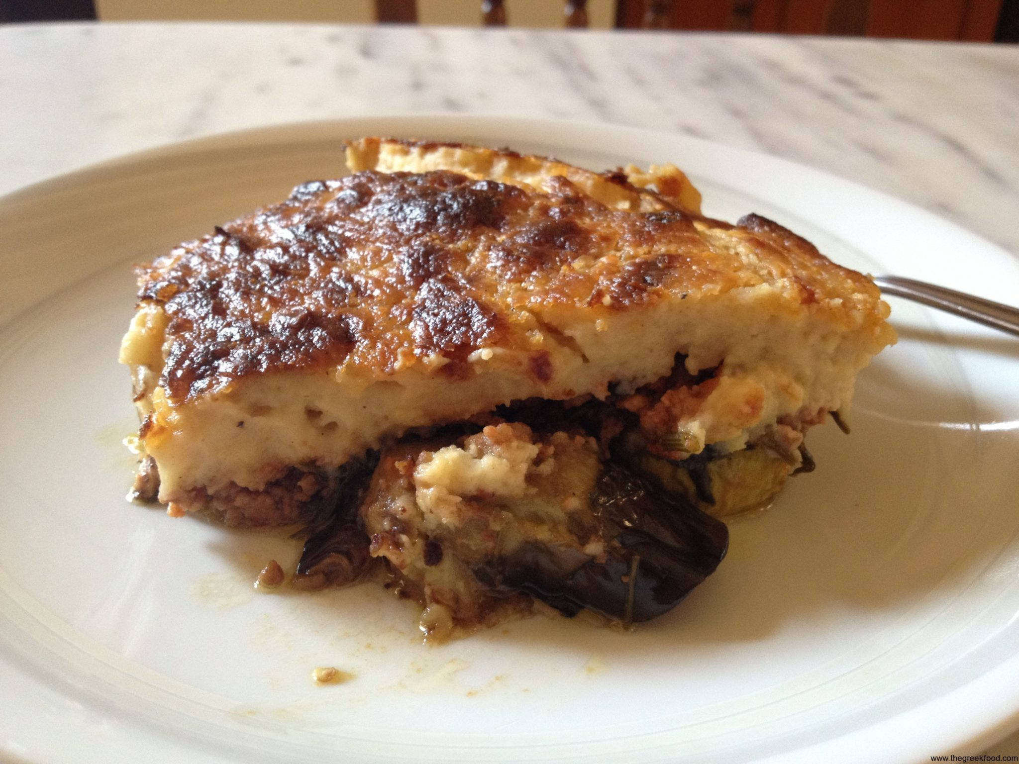 moussaka, golden-brown, crispy top, Full HD Desktop Wallpaper